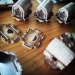 Tiny Epic Defenders (2nde édition) - Ext. The Dark War