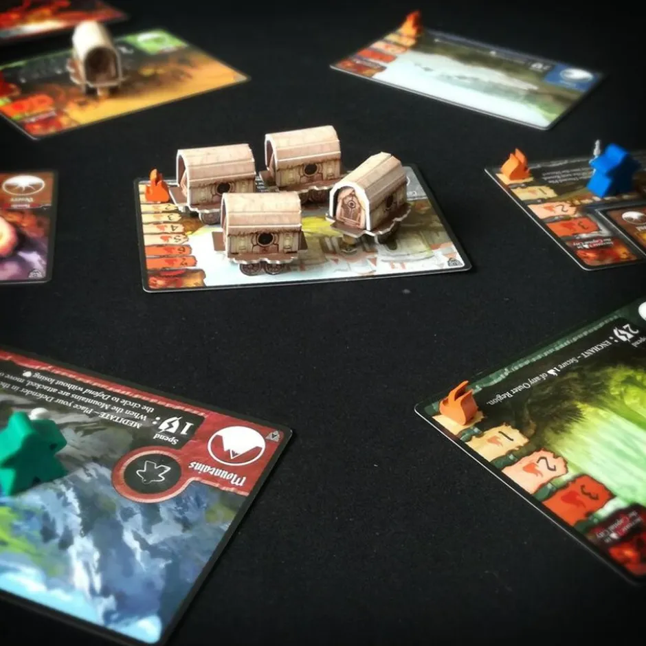 Tiny Epic Defenders (2nde édition) - Ext. The Dark War