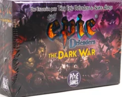 Tiny Epic Defenders (2nde édition) - Ext. The Dark War