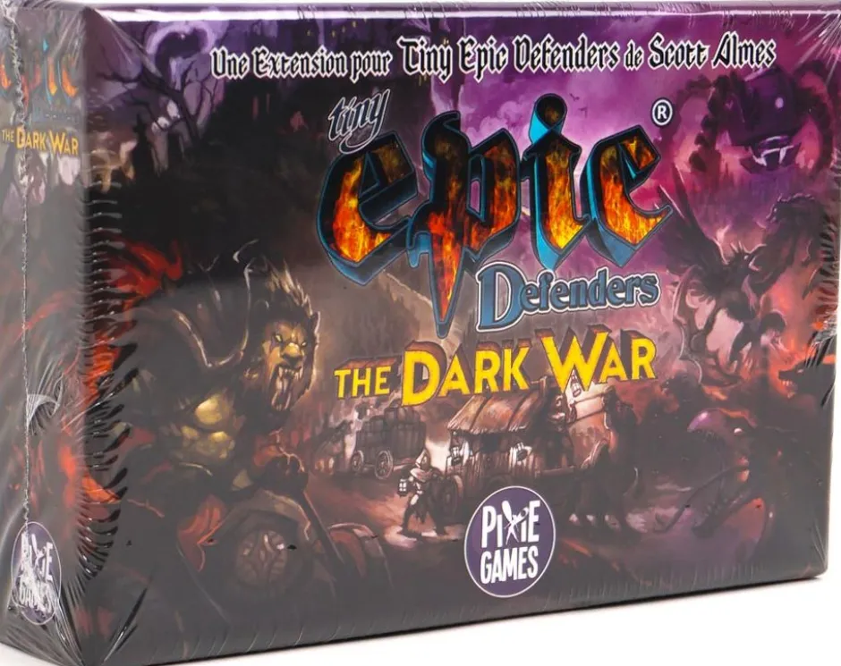 Tiny Epic Defenders (2nde édition) - Ext. The Dark War