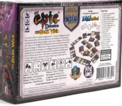Tiny Epic Defenders (2nde édition) - Ext. The Dark War