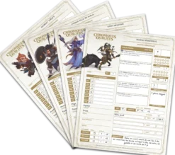 Tirage Prétirés Iconiques - Chroniques Oubliées 2ème Edition