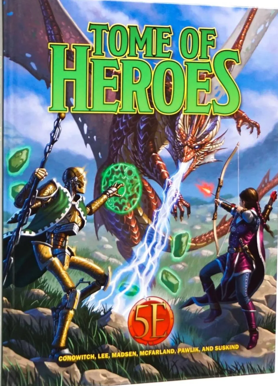 Tome of Heroes (5E) VO