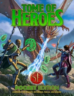 Tome of Heroes Pocket Edition (5E) VO