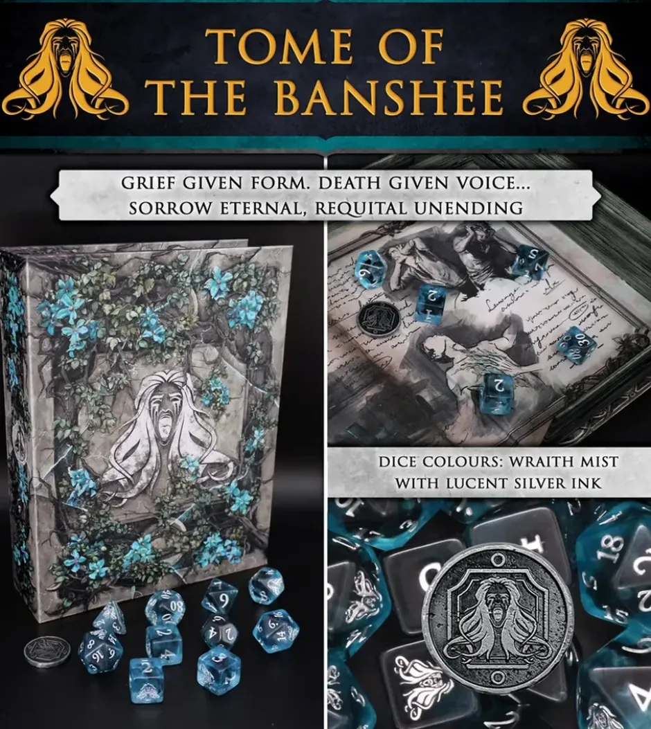 Tome of the Banshee