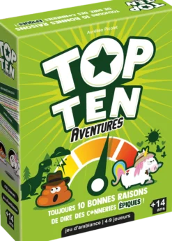 Top Ten Aventures