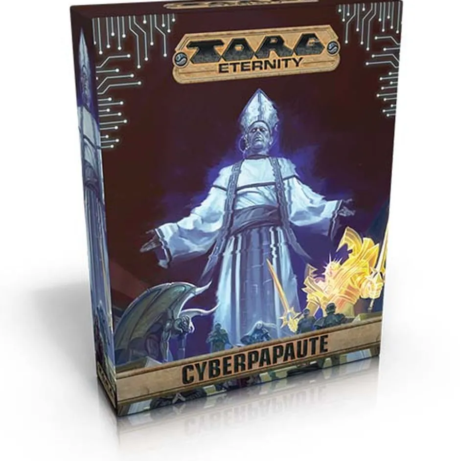Torg Eternity - Boite de rangement Cyberpapauté
