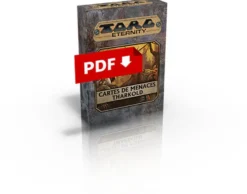 Torg Eternity - Cartes de menaces de Tharkold (PDF)