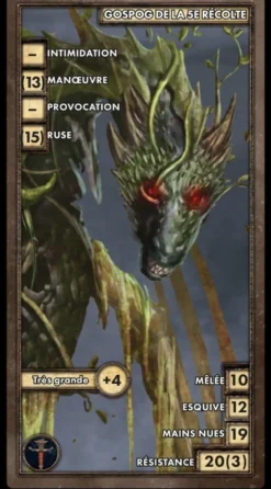 Torg Eternity - Cartes de Menace Aysle