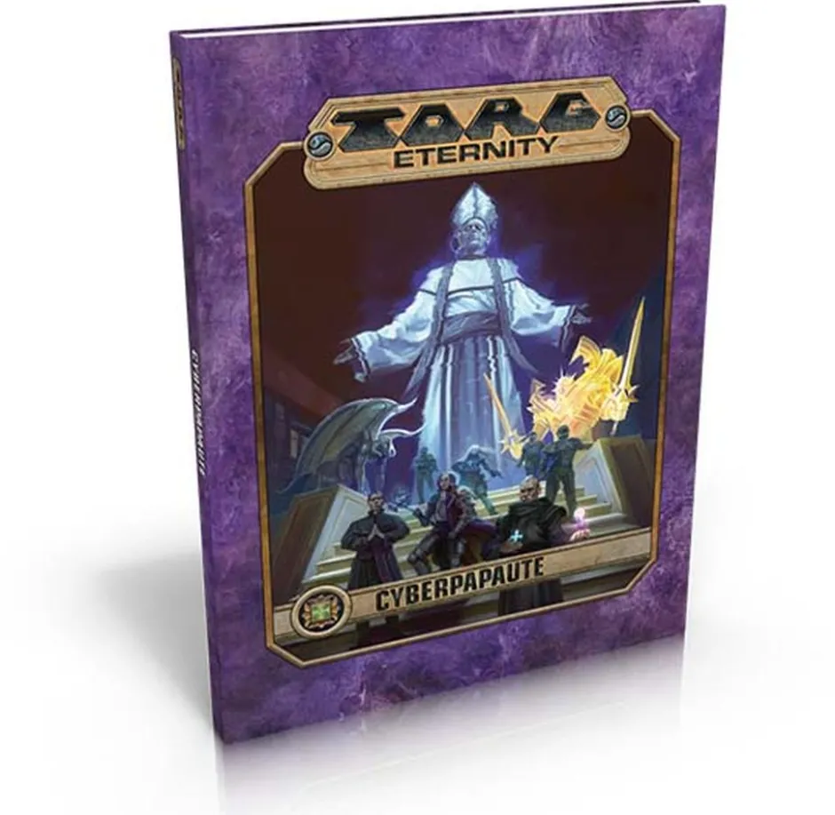 Torg Eternity - Cyberpapauté