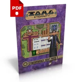Torg Eternity - Cyberpapauté Map Pack 1 (PDF)