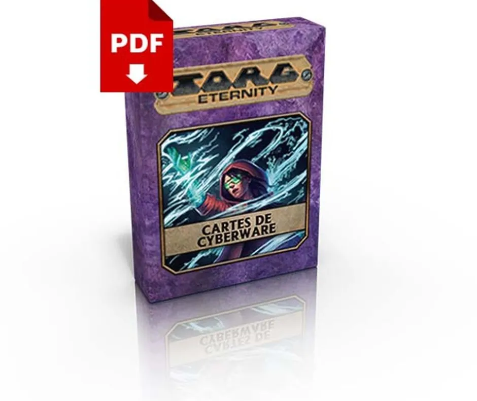Torg Eternity - Cyberware deck (PDF)