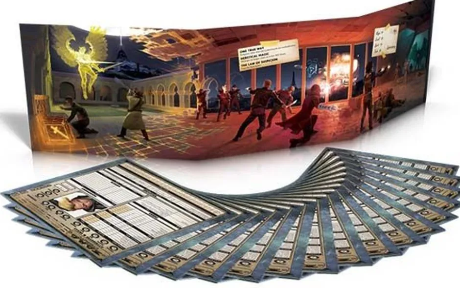 Torg Eternity - Ecran de Cyberpapauté