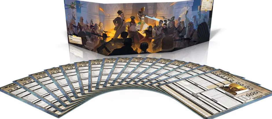 Torg Eternity - Ecran de l'Empire du Nil