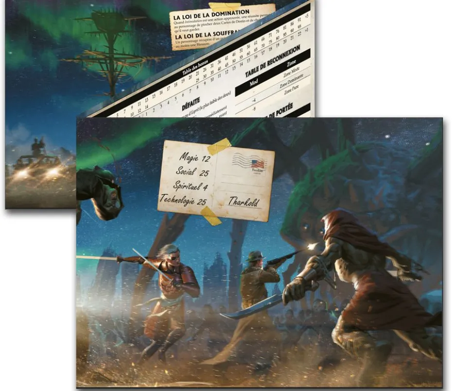 Torg Eternity - Ecran de Tharkold
