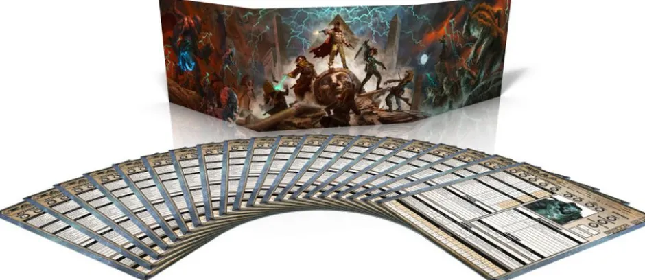 Torg Eternity - Ecran du MJ