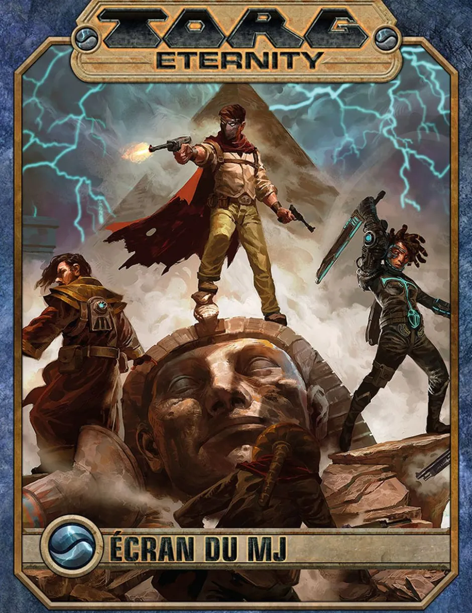 Torg Eternity - Ecran du MJ