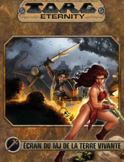 Torg Eternity - Ecran du MJ de la Terre vivante