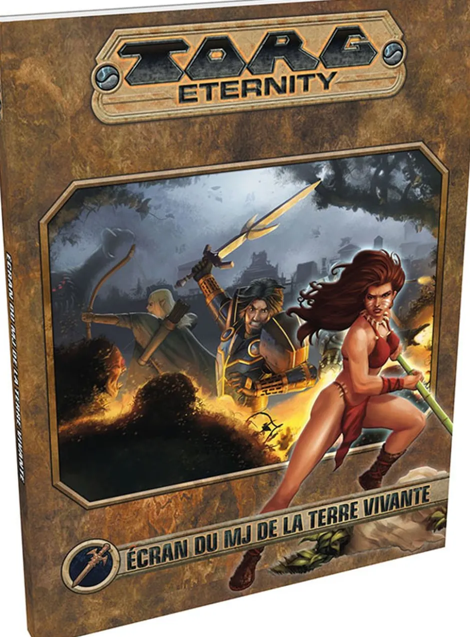 Torg Eternity - Ecran du MJ de la Terre vivante