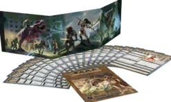 Torg Eternity - Ecran du MJ de la Terre vivante