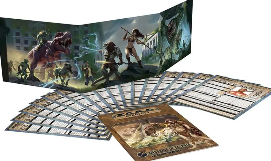 Torg Eternity - Ecran du MJ de la Terre vivante