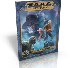 Torg Eternity - Feuilles & dossiers de personnages