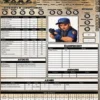 Torg Eternity - Fiches de personnages prétirés de Jour Un