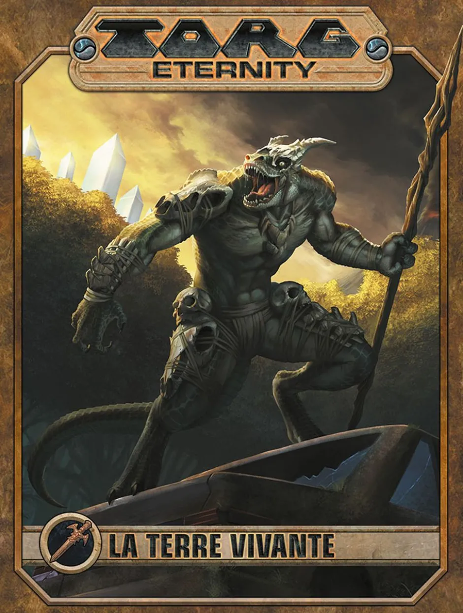 Torg Eternity - La Terre vivante