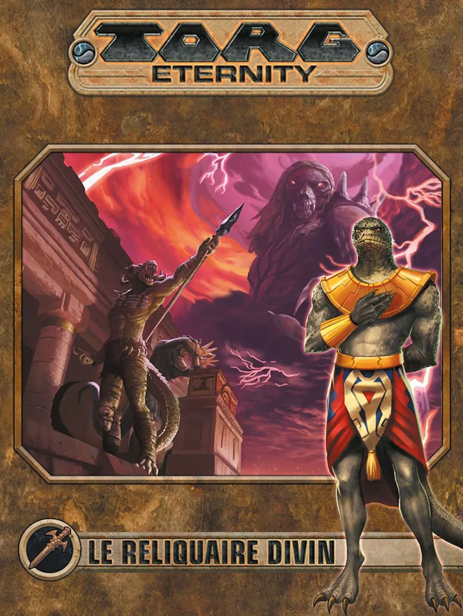 Torg Eternity - Le reliquaire divin