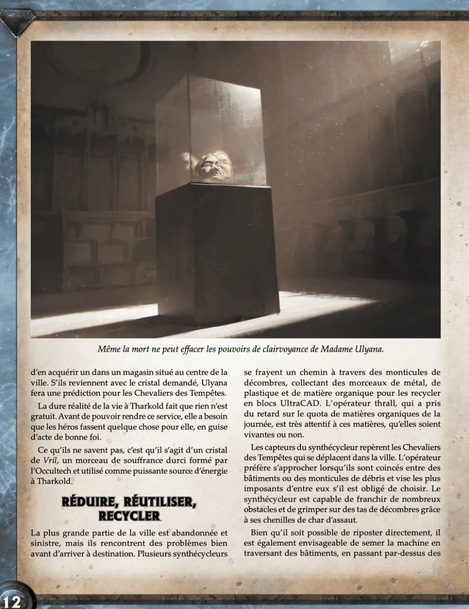 Torg Eternity - Le Sang de la Terre dévastée