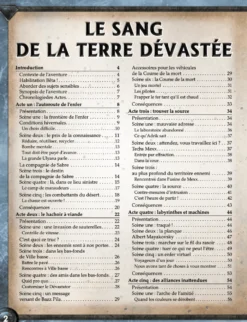 Torg Eternity - Le Sang de la Terre dévastée