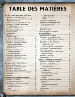 Torg Eternity - Missions de Delphes de Tharkold