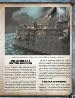 Torg Eternity - Missions de Delphes de Tharkold