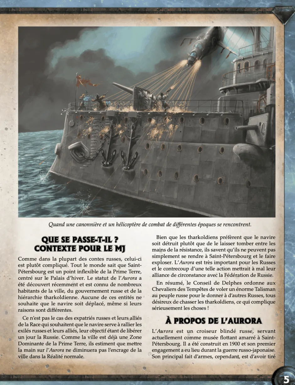 Torg Eternity - Missions de Delphes de Tharkold
