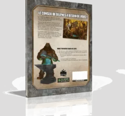 Torg Eternity - Missions de Delphes de Tharkold