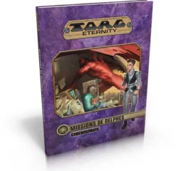 Torg Eternity - Missions de Delphes Cyberpapauté