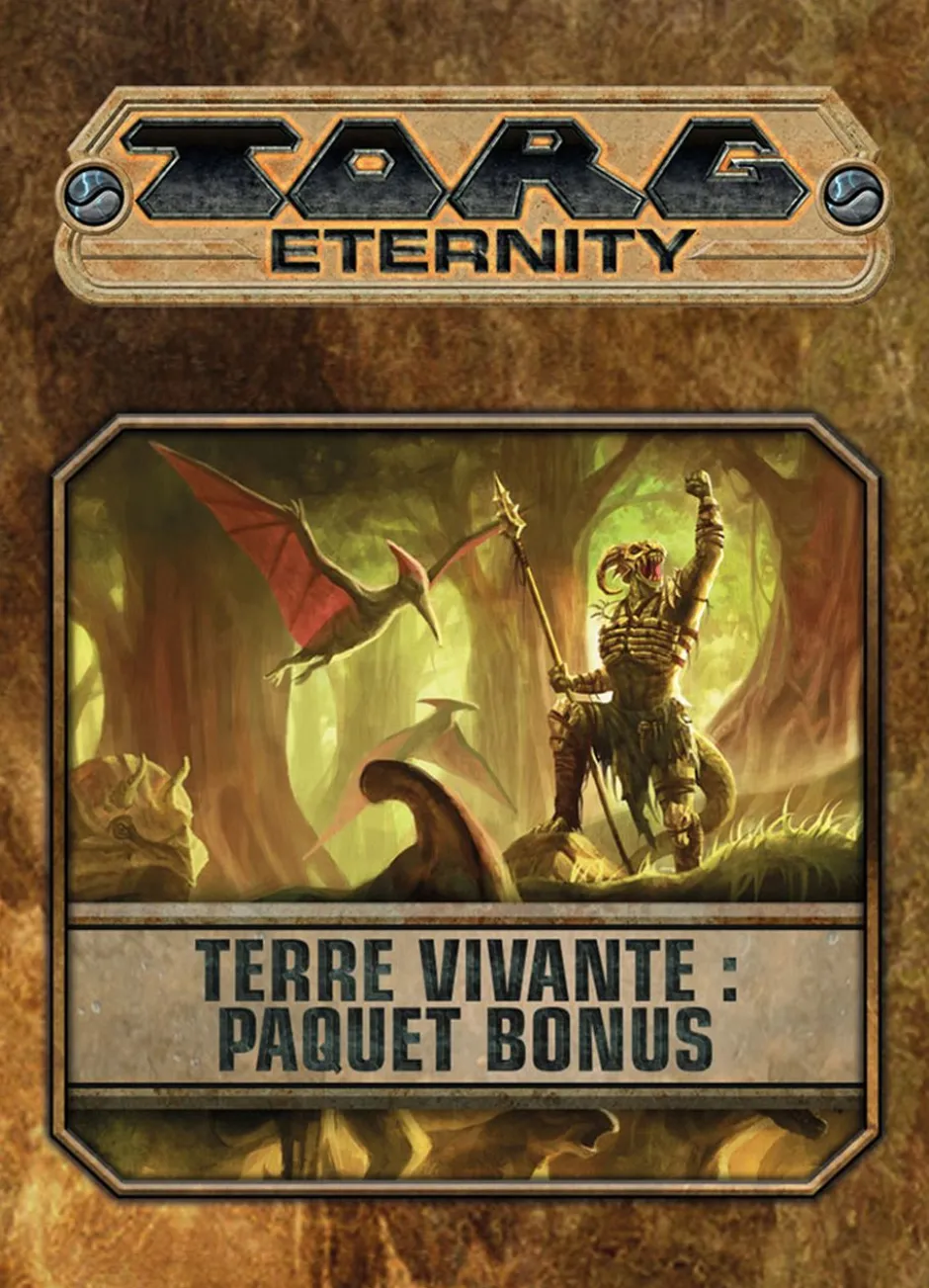 Torg Eternity - Paquet bonus Terre vivante