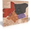 Torg Eternity - Poster mappemonde de Tharkold