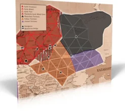 Torg Eternity - Poster mappemonde de Tharkold