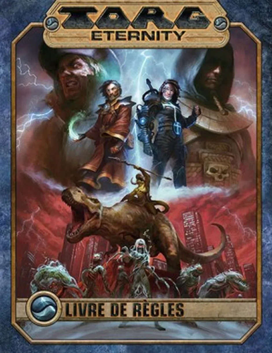 Torg Eternity - Règles de base pour Foundry VTT