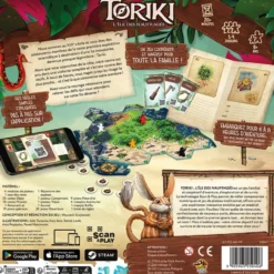 Toriki : L'île des Naufragés
