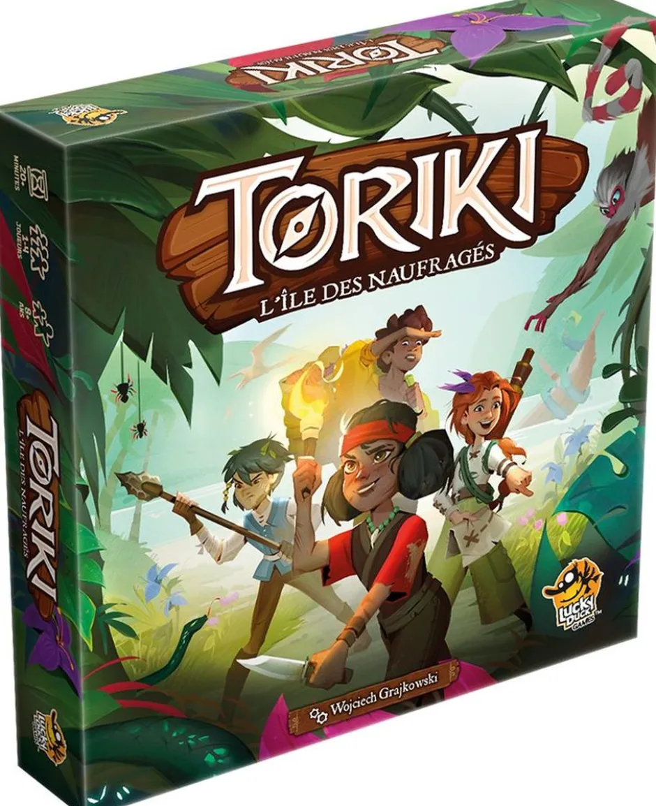 Toriki : L'île des Naufragés