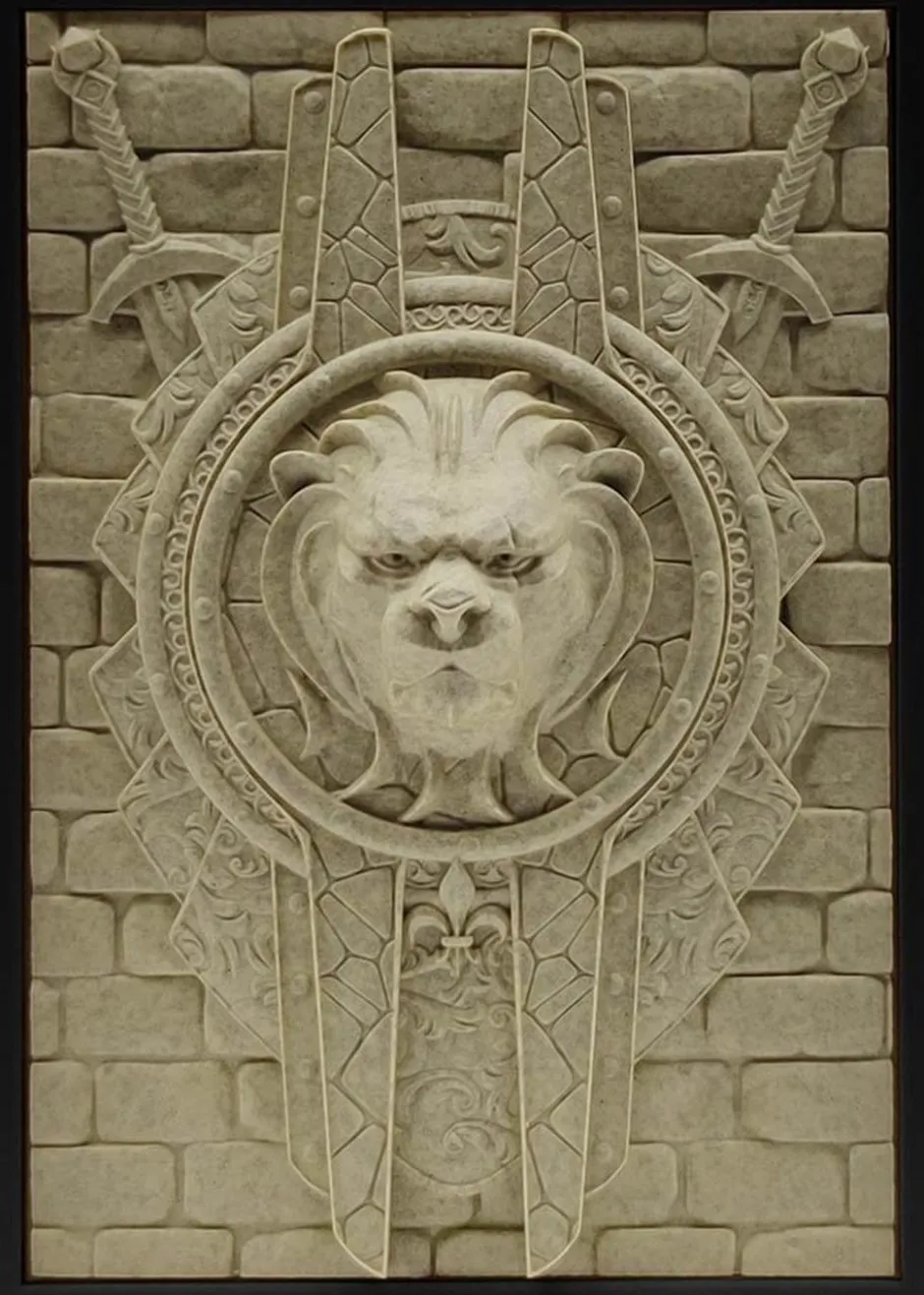 Tour à Dés : Lion