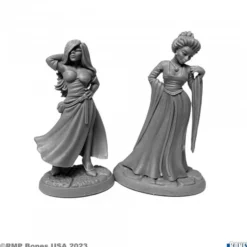 Townsfolk, Courtesans