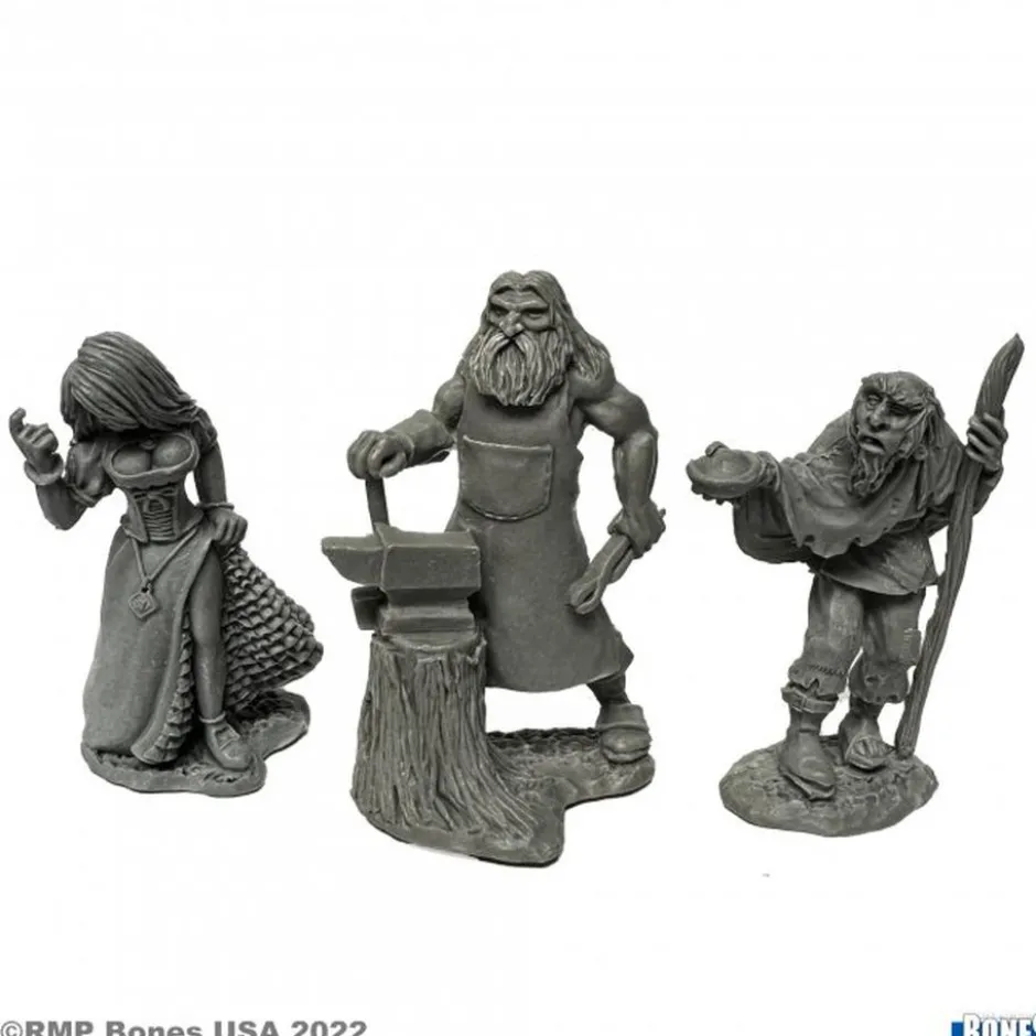 Townsfolk (x 3)