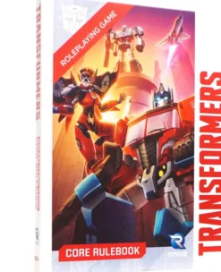 Transformers RPG: Core Rulebook VO