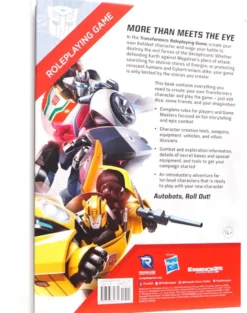 Transformers RPG: Core Rulebook VO