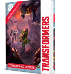Transformers RPG: Technorganic Secrets Sourcebook VO