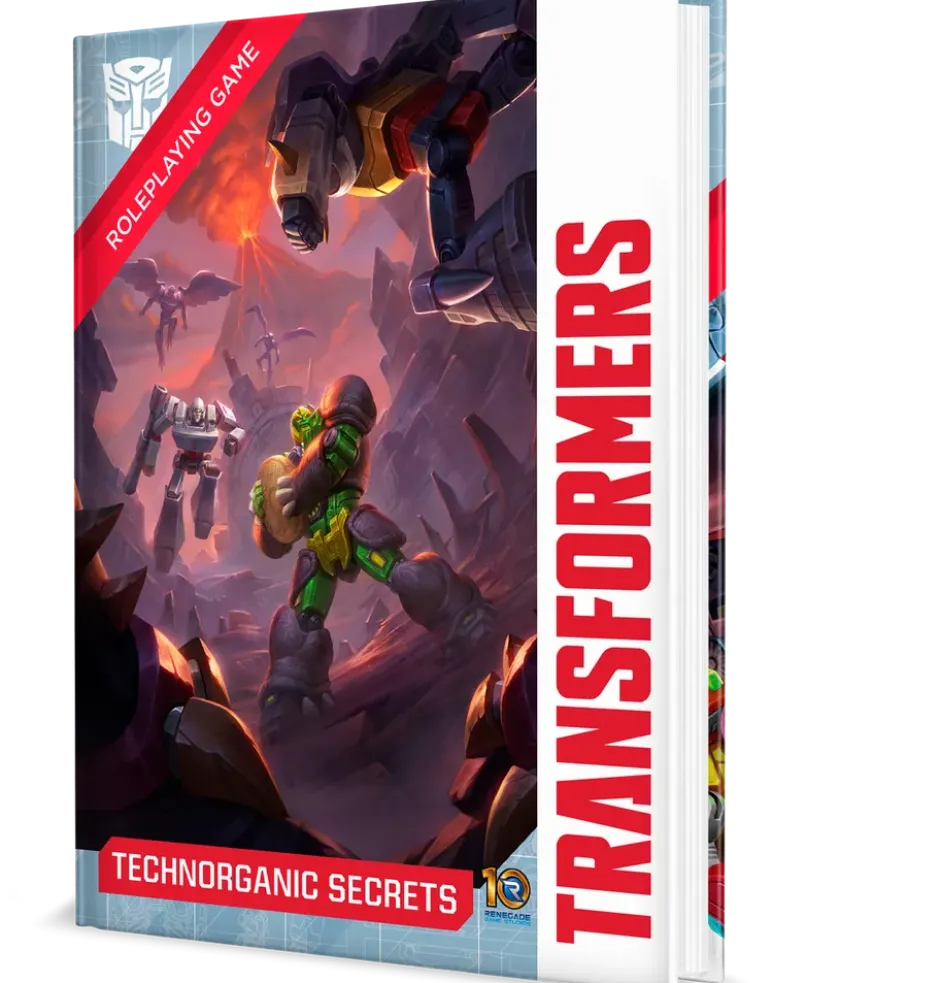 Transformers RPG: Technorganic Secrets Sourcebook VO
