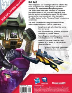 Transformers RPG: The time is now VO